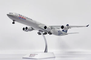 China Eastern A340-600 Reg: B-6053 "Skyteam" JC Wings 1:200 pressofuso XX20322 - Foto 1 di 12