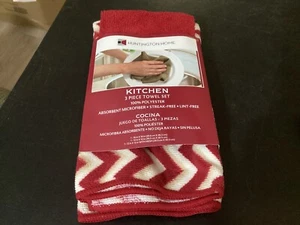 New Huntington Home (3) Piece Kitchen Towel Set - Picture 1 of 4