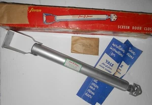 Vintage YALE Five-0-Seven SCREEN DOOR CLOSER - Picture 1 of 7