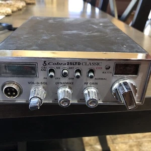 Genuine Cobra 25 LTD Classic CB Radio- Parts only - Picture 1 of 5
