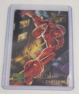 1995 Marvel Masterpieces Emotion Signature Series Card #25 Daredevil! - Picture 1 of 1