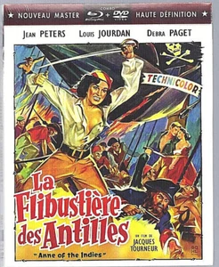 DVD - LA FLIBUSTIERE DES ANTILLES (JEAN PETERS / LOUIS JOURDAN / DEBRA PAGET) - Photo 1/2