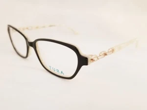 new TURA R577 eyeglasses frame Black WOMEN 50mm Designer Optical - Picture 1 of 3