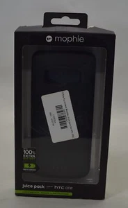 Mophie Juice pack Rechagable Battery Case for HTC ONE - Picture 1 of 4