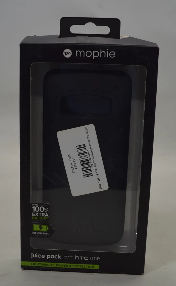 Mophie Juice Pack Estuche Batería Recargable para HTC ONE Foto 1 de 4