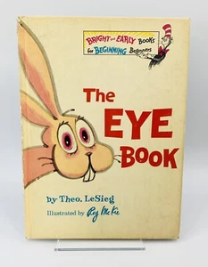 The Eye Book, Theo. LeSieg (Dr. Seuss) 1968 1st. Edit./Book Club - Picture 1 of 6