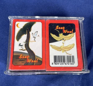 Korean Flower Card Game Song Woul HWA-tu - Picture 1 of 9