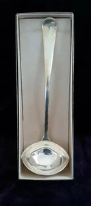 Vtg GEORGIAN PUNCH LADLE DOUBLED LIPPED BOWL by GERITY Circa 1740 Repro #9025 - Picture 1 of 10