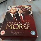 inspector morse complete case files dvd 18 discs