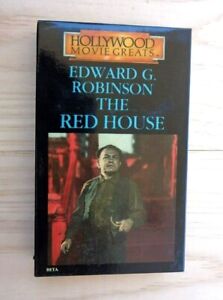 The Red House 1947 BETA tape Betamax NOT VHS (1985) Edward G. Robinson 