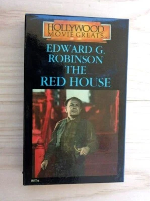 The Red House 1947 BETA tape Betamax NOT VHS (1985) Edward G. Robinson  - Image 1 of 4