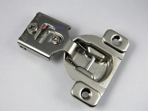 50 BLUM CABINET HINGES 38N 3/8 OVERLAY 38N355C.06 - Imagen 1 de 1
