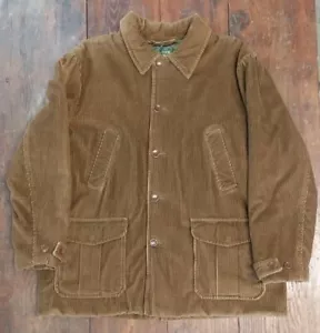 Vintage C.C. Filson Brown Corduroy Wilmont Heavy Jacket Men's XL NWT - Picture 1 of 5