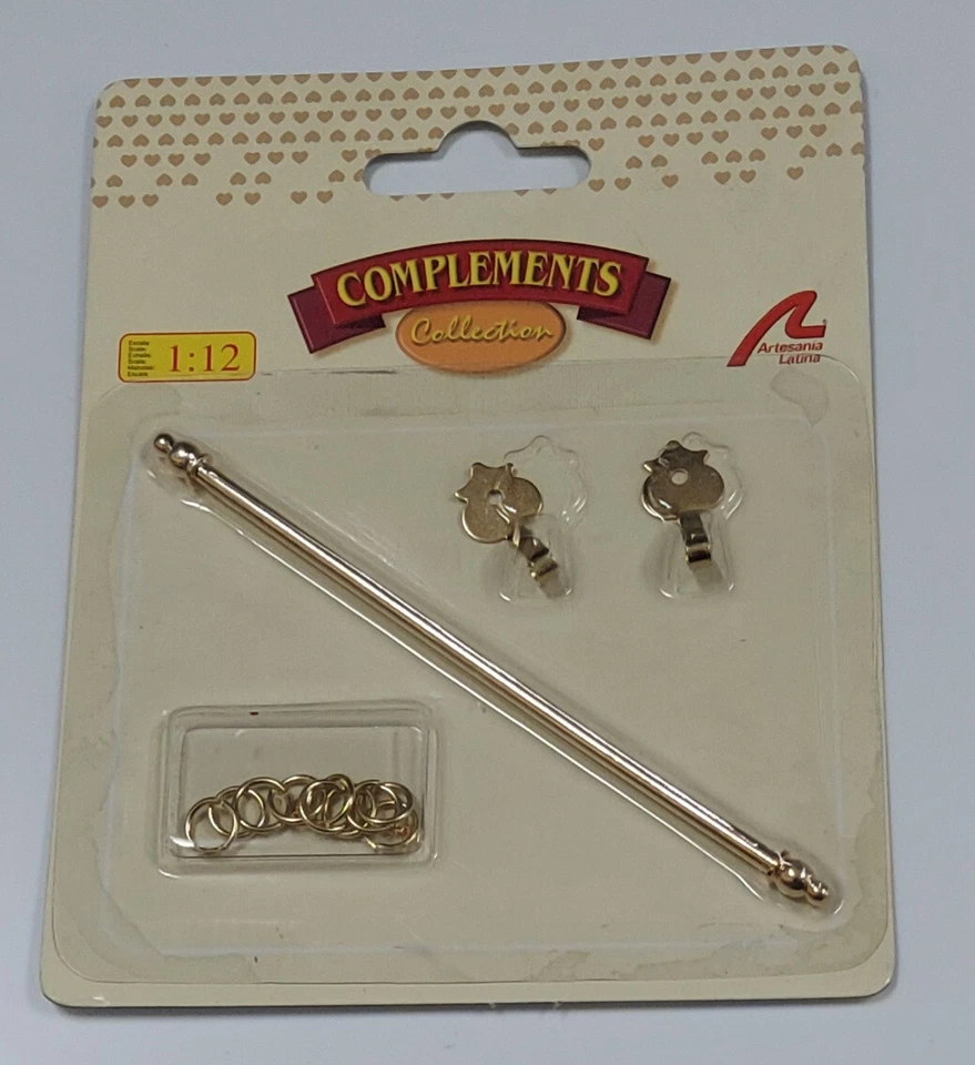 Artesania Latina Ref. 11323 Accessori per casa delle bambole - scala 1:12 - Immagine 1 di 1