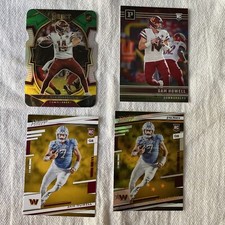 Sam Howell Rookie Cards Including prestige astral & Select Concourse Die cut