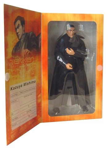 Epoch Tekken Tag Tournament Kazuya Mishima 12" Figure Cover