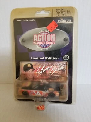 Steve Park 1997 Action 1:64 #14 Burger King Monte Carlo edição limitada - Imagem 1 de 4