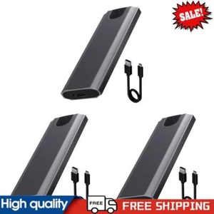M.2 To USB Type C 3.1 SSD Adapter M/B/(B+M) Key NVME/NGFF Dual Protocol SSD Box - Afbeelding 1 van 15