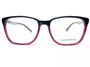 NEW Emporio Armani EA3127 5628 Mens Red/Black Modern Eyeglasses Frames 55/17~145 - Picture 1 of 6