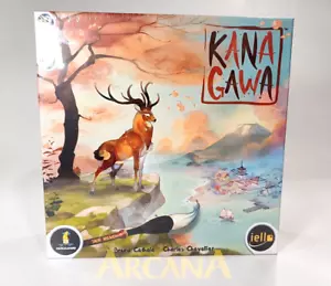 Gioco da Tavolo Kanagawa - by IELLO - Nuovo e sigillato - in ITALIANO - Imagen 1 de 6