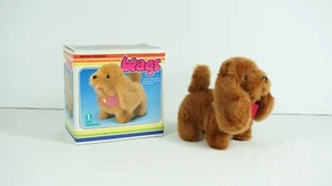 IWAYA Corporation Wags animado a batería perro J-361-5 no funciona S5 - Imagen 1 de 11