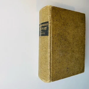 A LATIN-ENGLISH DICTIONARY -hardcover by John T. White 1930s Ginn & Co, Students - Picture 1 of 22