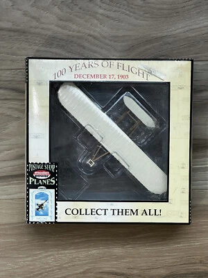 Model Power No. 5555 Postage Stamp Planes Wright Flyer 1:100 Scale Model - Image 1 of 4