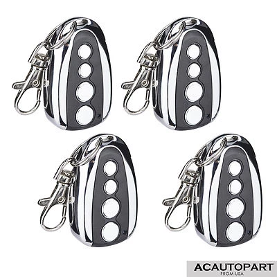 Llave de respaldo CO-Z 4 controles remotos para abridor de puertas CO-Z operador automático Foto 1 de 4