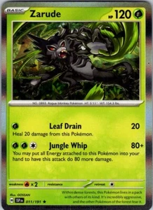 Zarude 011/191 Sv08: Surging Sparks Rare Holo - Picture 1 of 2