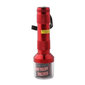 Red Electrical Aluminum Metal Tobacco Grinder Electric - Picture 1 of 6