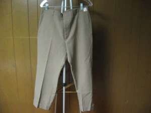 Pantalones de acción vintage para hombre Levi's Sta Prest beige 35 cintura 34 largo - Imagen 1 de 3