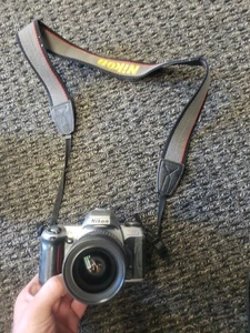 Nikon N-65 35mm SLR Film Camera with 28-80 mm lens. Read - Picture 1 of 5