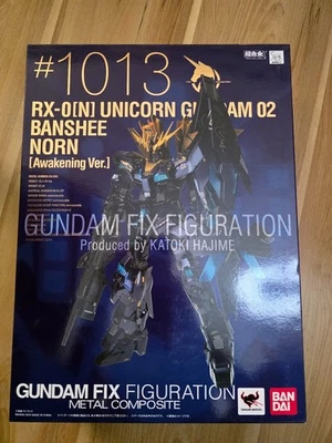 Bandai METAL COMPOSITE RX-0 N Unicorn Gundam Banshee Norn Awakening - Image 1 of 4