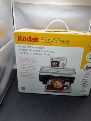 Kodak EasyShare C340 Digital Camera Bundle w/Printer Dock - Bild 1 von 3