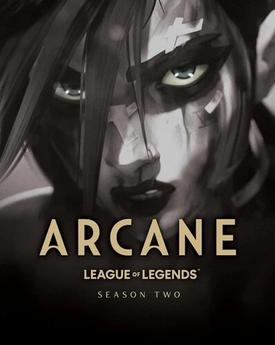Arcane: League of Legends: Season Two (Steelbook) [New Blu-ray] Ltd Ed, Steelb - Image 1 of 1