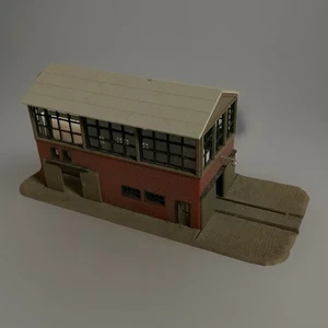 Lionel Tyco Kit Speedy Andrews Repair Shop Garage Building HO Scale Train - Picture 1 of 6