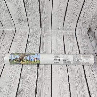 Mural de parede removível RoomMates JL1220M Pooh & Friends - 10,5'x 6'  - Imagem 1 de 4