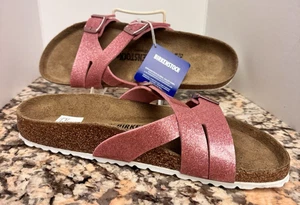 BIRKENSTOCK YAO BALANCE II BIRKO FLOR MAGIC GALAXY ROSA VIEJA NUEVO 42 L 11 N/M 9N - Imagen 1 de 12