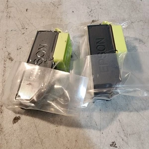 Lot de 2 encres Epson 410xl noires Hi Yield authentiques neuves OeM boîte ouverte livraison gratuite - Photo 1/2