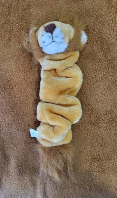 Arco elástico Lion Jungle Wow Mascota Buscar perro juguete con chirrido Foto 1 de 4