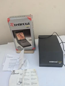 Vintage Reflecta MB 300 Lighted 35mm Slide Viewer 6 Inch Screen & Storage PARTS - Picture 1 of 12