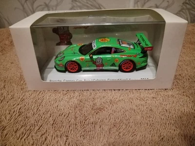 Spark, EDICIÓN MUSEO PORSCHE, escala 1/43 911 Carrera Cup, Asia 2015 Foto 1 de 4