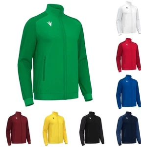 TOP SWEATSHIRT ZIP PRESENTATION TRACKSUIT JACKET ANUBIS - MACRON - 4XS to 5XL - Picture 1 of 21