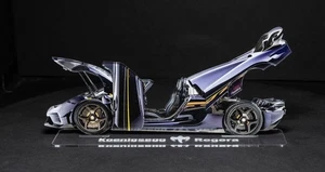 Koenigsegg Regera - car model / acrylic cutout - 12" wide - Picture 1 of 1