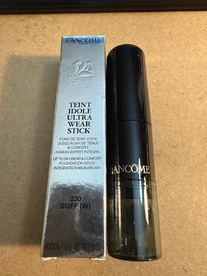 Lancome Teint Idole Ultra Wear Foundation Stick With Brush  #230 BUFF (W)  NIB - Image 1 of 4