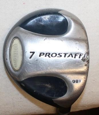 */NUEVO AGARRE - Wilson - Prostaff -25* #7 FW - RH - Damas Flex - Varilla de grafito #186 Foto 1 de 4
