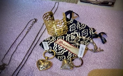 Brighton Bracelets2 Necklaces2 Charms/KeyChain2 Pretty - Image 1 of 4