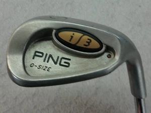 NICE PING I3 OVERSIZE MAROON DOT 56* SAND WEDGE PING STIFF STEEL 36.5" MEN RH - Picture 1 of 7
