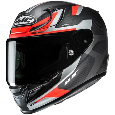 HJC - Motorrad Helm S - RPHA 12 Carbon Xentra - Pinlock schwarz-fluorot matt - Bild 1 von 3