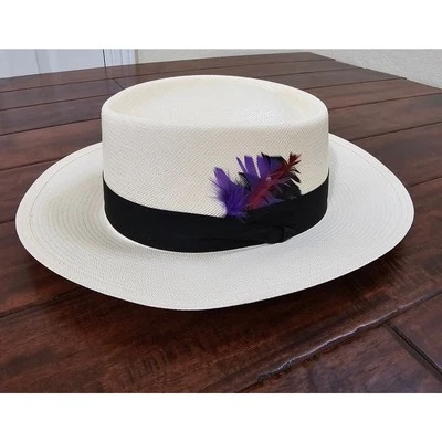 Dobbs straw hat mens size XL  - Image 1 of 4